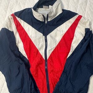 Athletic Works Blue and White Jacket